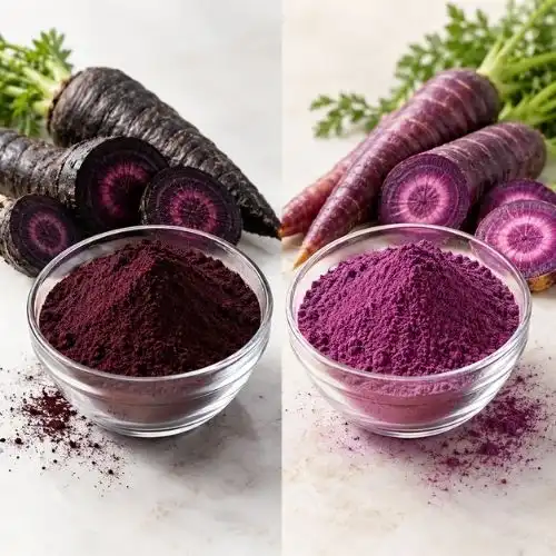 Black Carrot Extract vs. Purple Carrot Extract: Which Is Best?